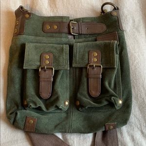 Medium size cross body bag